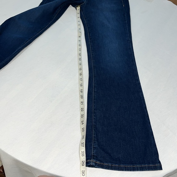 Free People We The Free in my feelings mid rise crop boot, SMALL - Picture 8 of 11